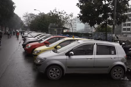Lệnh cấm đã ban, các điểm trông xe vẫn hoạt động ảnh 5