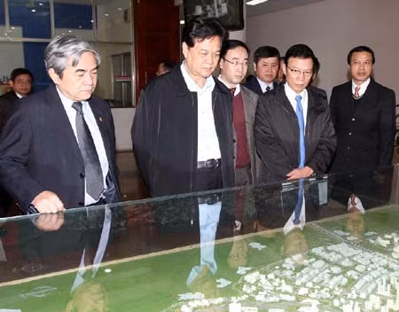 Thủ tướng Nguyễn Tấn Dũng: Đẩy nhanh tiến độ xây dựng Khu công nghệ cao Hòa Lạc ảnh 1