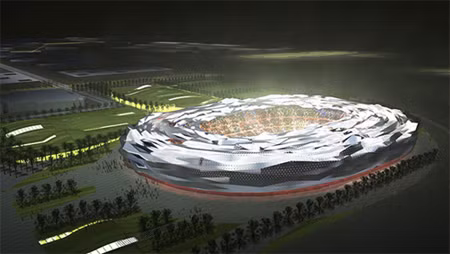 Vẻ đẹp mê hồn của 10 SVĐ tại World Cup 2022 ảnh 8