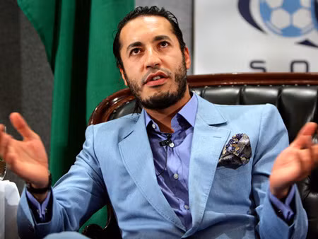 Con trai ông Kaddafi dọa trở về Libi khởi nghĩa ảnh 1