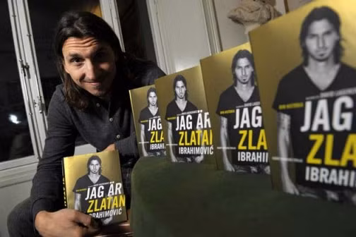 Ibrahimovic “kinh doanh cuộc đời” trên iPad ảnh 1