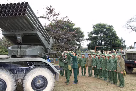 55 năm Trường sĩ quan Pháo binh - Tự lực, tự cường, dạy tốt, học tốt ảnh 2