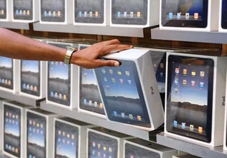 Thêm nhiều thành phố Trung Quốc tịch thu iPad ảnh 1