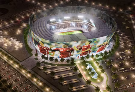 Vẻ đẹp mê hồn của 10 SVĐ tại World Cup 2022 ảnh 2