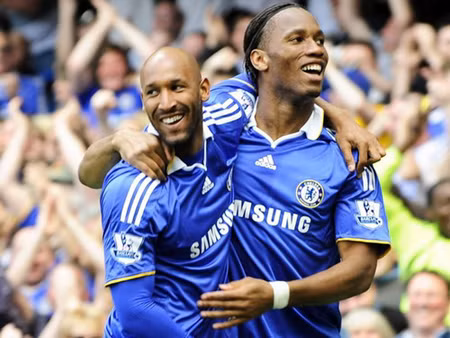 Anelka muốn lôi kéo Drogba khỏi Chelsea ảnh 1