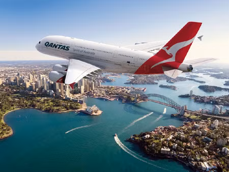 Hãng hàng không Qantas giảm nhân công do thua lỗ ảnh 1