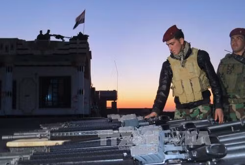 Quân đội Iraq chiếm thành trì cuối cùng của IS ở Ramadi ảnh 1