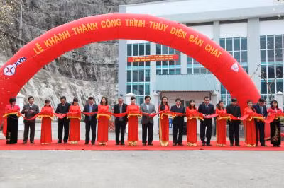 Khánh thành thủy điện Bản Chát ảnh 1