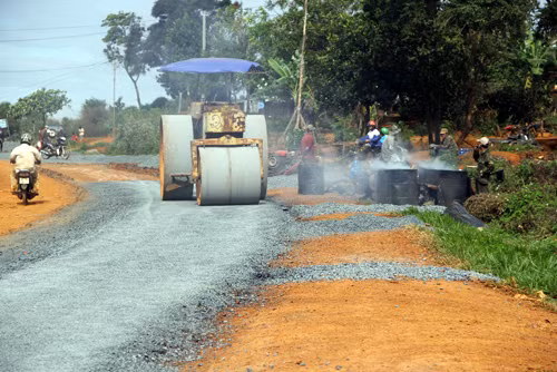 Giáo dân Đắk Nông xây dựng nông thôn mới ảnh 1
