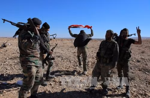 Quân đội Syria tiến đánh thành phố quan trọng ở miền Nam ảnh 1