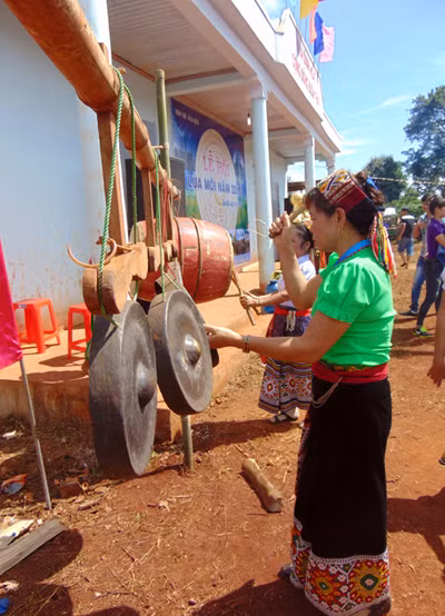 Đặc sắc lễ hội mừng lúa mới của đồng bào Thái ảnh 7