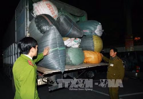 Liên tiếp bắt giữ hàng lậu vào Hà Nội ảnh 1
