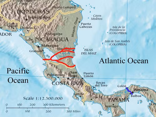 Quân đội Nicaragua ủng hộ Trung Quốc xây kênh đào ảnh 1