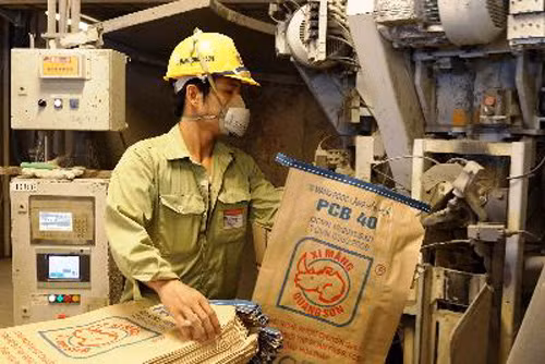 Xi măng đặt mục tiêu vượt 70 triệu tấn ảnh 1