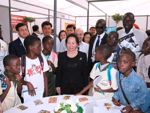  Hội nghị cấp cao Pháp ngữ lần thứ 15 tại Senegal ảnh 1