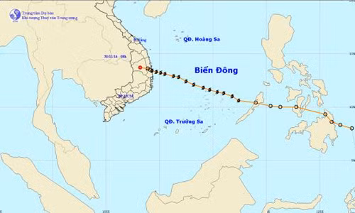 Bão số 4 suy yếu thành áp thấp nhiệt đới ảnh 1