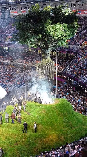 'Bật mí' hậu trường lễ khai mạc Olympic 2012 ảnh 1