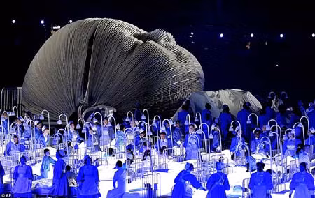 'Bật mí' hậu trường lễ khai mạc Olympic 2012 ảnh 2