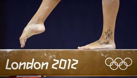 Vận động viên Olympic khoe hình xăm ảnh 2