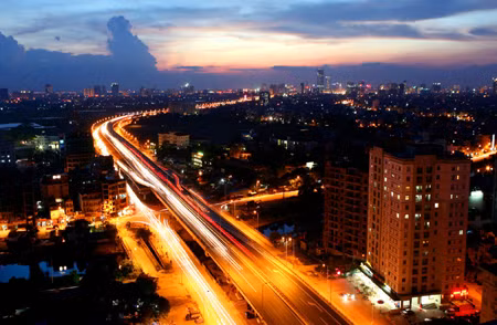 Hà Nội đẹp lạ thường nhìn từ trên cao ảnh 5