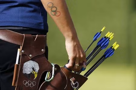 Vận động viên Olympic khoe hình xăm ảnh 3