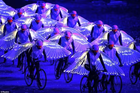'Bật mí' hậu trường lễ khai mạc Olympic 2012 ảnh 9