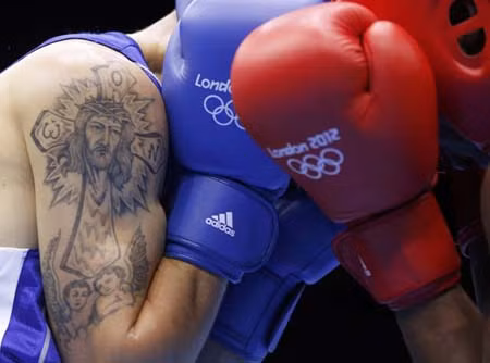 Vận động viên Olympic khoe hình xăm ảnh 7
