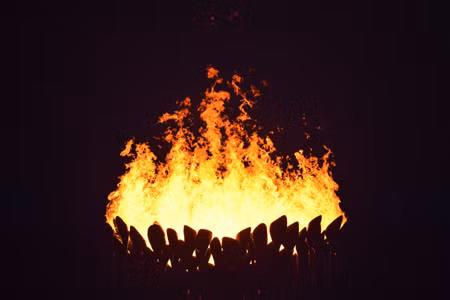 Đài lửa Olympic bị... tắt ảnh 1