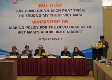 Xây dựng chính sách phát triển thị trường mỹ thuật Việt Nam ảnh 1