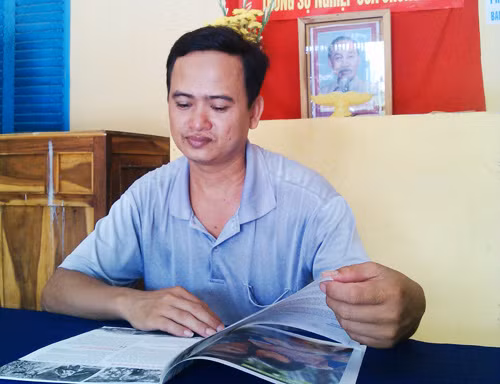 Trưởng ban Nhân dân ấp tận tâm giúp dân xóa nghèo ảnh 1
