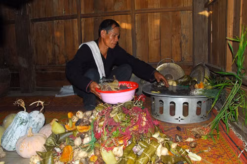 Tết Hoa của người Cống ảnh 2