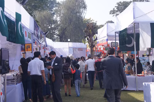 Việt Nam tham gia Hội chợ từ thiện quốc tế Bazaar ảnh 2