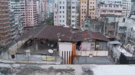 'Khu ổ chuột' trên không của Hong Kong ảnh 4