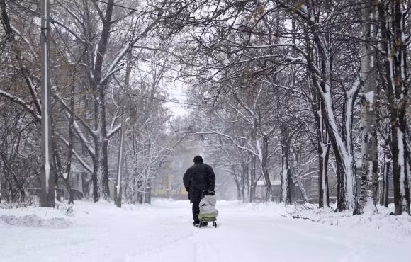 Người dân Ukraine tê tái khi mùa đông đến ảnh 1