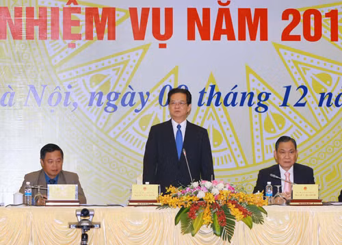 Thủ tướng chỉ đạo 4 nhiệm vụ trọng tâm của ngành Nội vụ ảnh 1