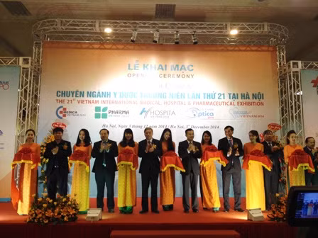 Khai mạc triển lãm Quốc tế chuyên ngành Y dược lần thứ 21 ảnh 1