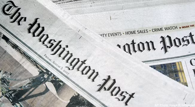 Tờ báo danh tiếng và lâu đời Washington Post ảnh 2