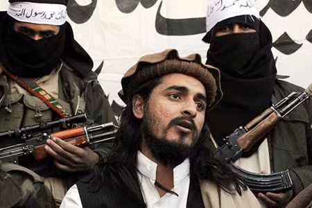 Mỹ giao một chỉ huy Taliban cho Pakistan ảnh 1