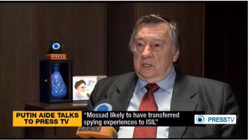 Tình báo Mossad huấn luyện khủng bố IS để chống Nga ảnh 1