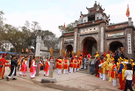 Phát hiện một dạng thành lũy bên dưới thành Cổ Loa ảnh 1