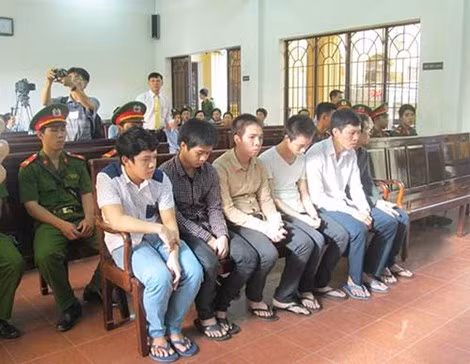 Xét xử nhóm kích động gây rối tại KCN Đồng Nai ảnh 1