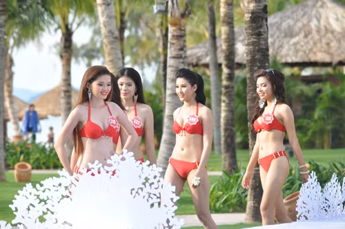  “Người Đẹp Biển” khoe sắc tại Vinpearl Phú Quốc ảnh 6