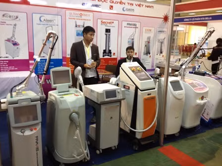 Khai mạc triển lãm Quốc tế chuyên ngành Y dược lần thứ 21 ảnh 3