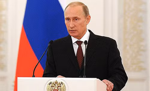 Tổng thống Putin đọc Thông điệp liên bang 2014 ảnh 1