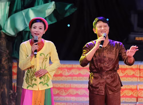 Lễ vinh danh dân ca ví, giặm Nghệ Tĩnh là di sản nhân loại ảnh 1
