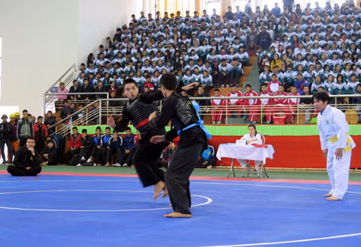 Khai mạc giải Pencak Silat Đại hội TDTT toàn quốc ảnh 1