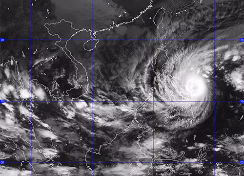 Công điện về phòng chống Bão Hagupit ảnh 1