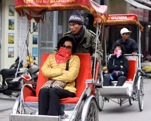 Không khí lạnh tiếp tục tiến sâu ảnh 1
