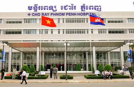 Tiếp tục đầu tư dự án Bệnh viện Chợ Rẫy-Phnompenh ảnh 1