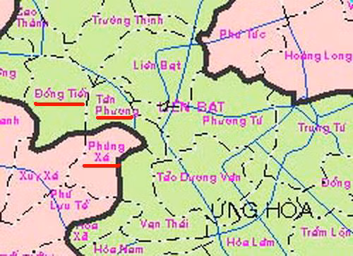 Hà Nội công bố quy hoạch vùng đô thị phía Nam Thủ đô ảnh 1